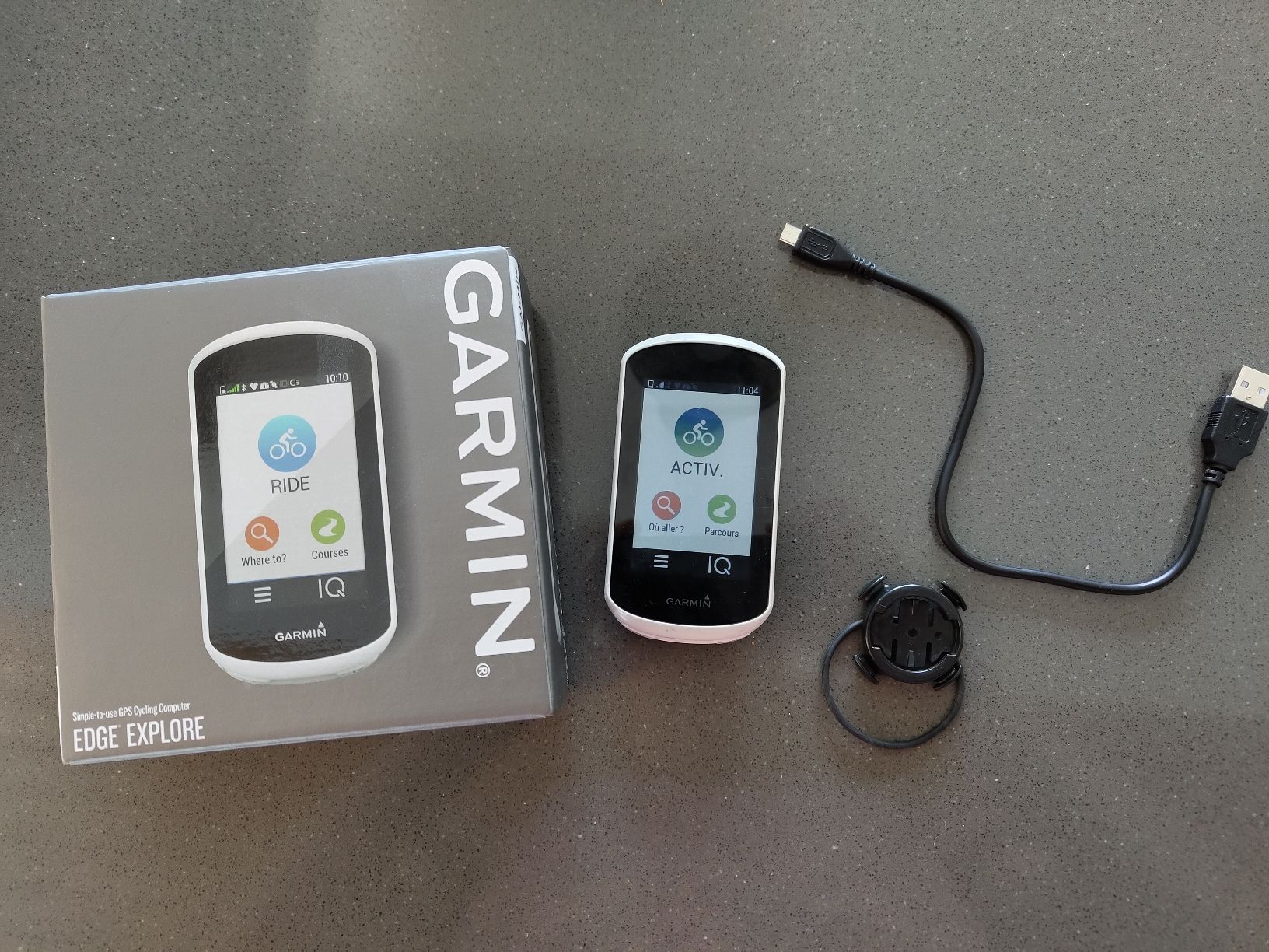 Navigatori: GPS vélo Garmin Edge Explore – Usato da Prez-vers-Siviriez venduto da kp71