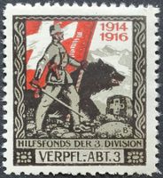 Füsilier Batallion 25, weiss, 1.WK, Wi 3.Div 57