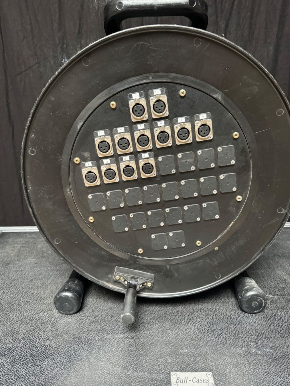 Kabel: Multicore Kabeltrommel 12/0 XLR Stagebox 40m – Gebraucht aus Urtenen-Schönbühl von nuancegmbh