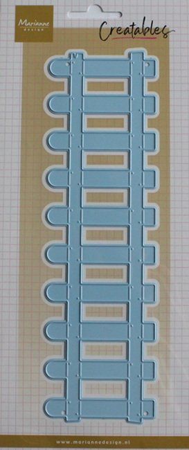 Kit bricolage: Marianne Design Stanzschablone Zaun – Nuovo (secondo la descrizione) da Schlatt TG venduto da glueckwunschkarte.22