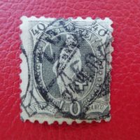 Stehende: 69B (breit gezähnt) +Stabstempel +Zürich, 1200.-