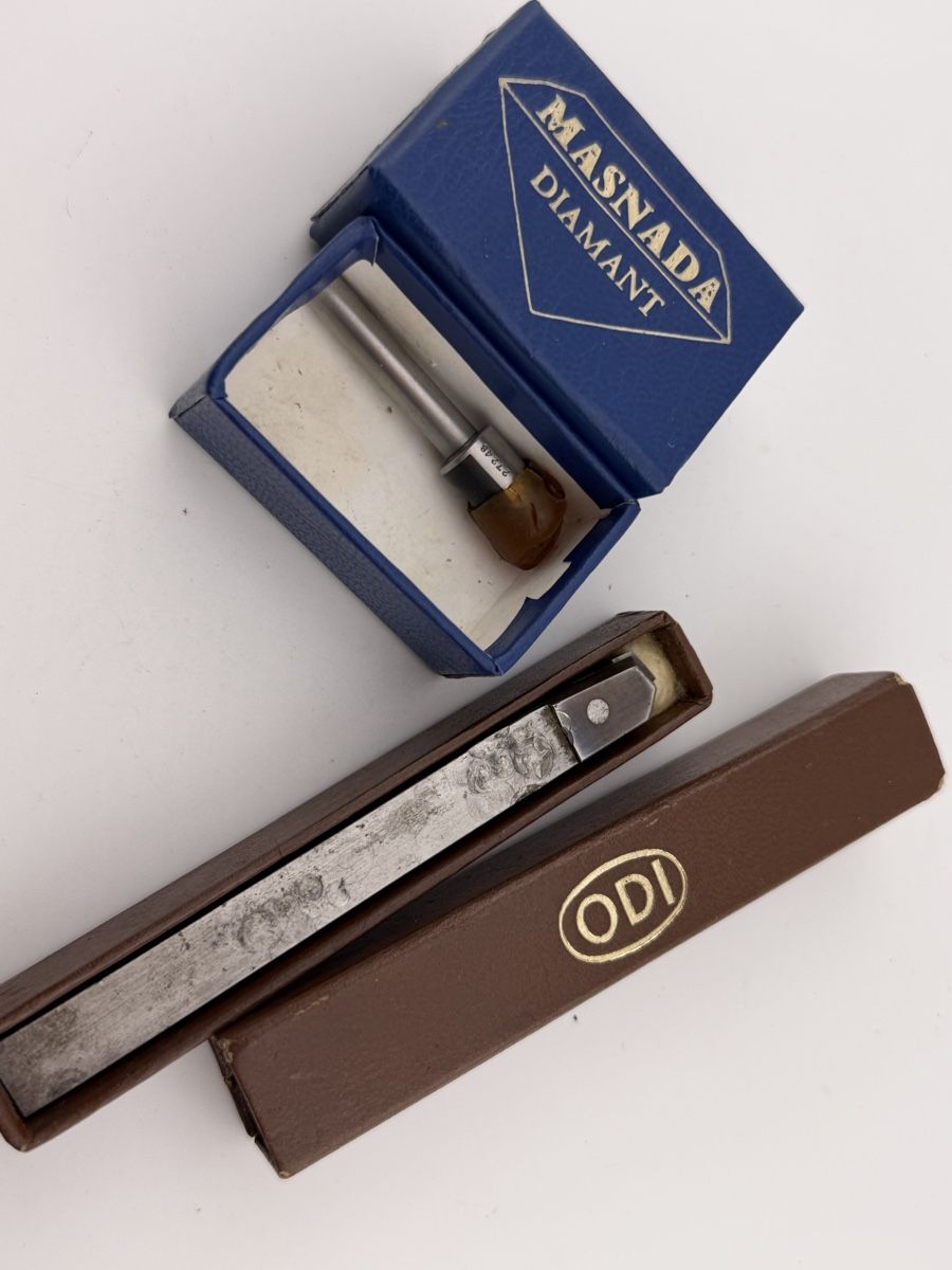 Alle Werkzeuge: Ensemble Outils Masnada Diamant ODI Nicam  – Gebraucht aus Biel/Bienne von MrP_WatchesBiel 3