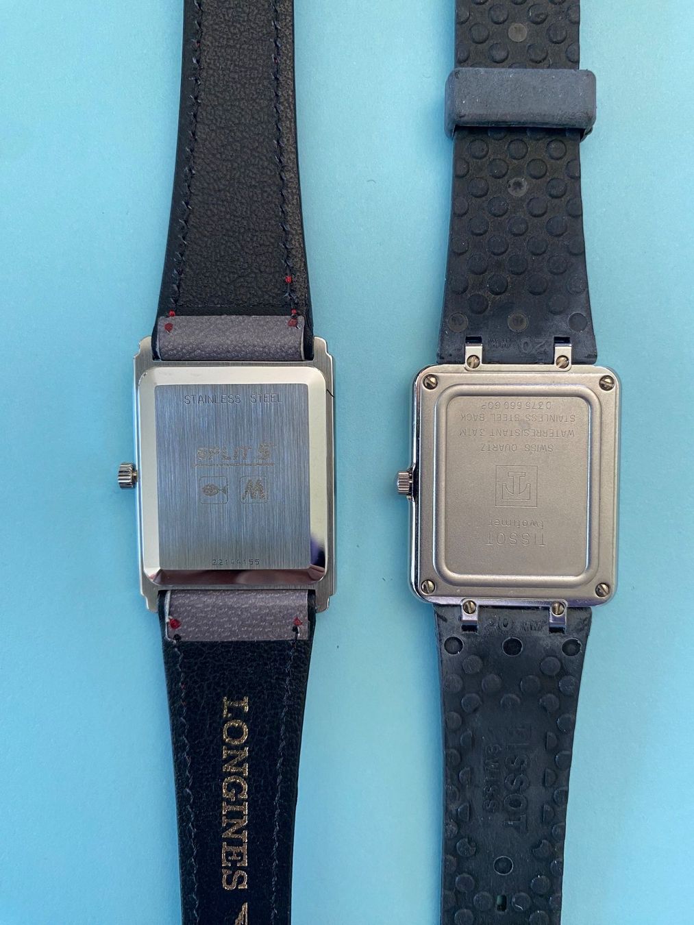 Longines Uhren: Longines Split 5 und TISSOT TWO TIMER – Neu (gemäss Beschreibung) aus Zug von R-L-X 2
