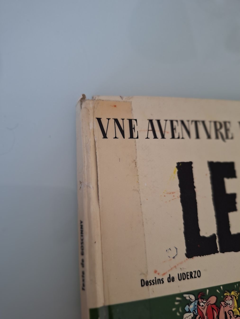 Fumetti: Asterix Le Devin, Edition Originale 1972, BD Vintage! – Usato da Mézières VD venduto da Grymmjow1904 3