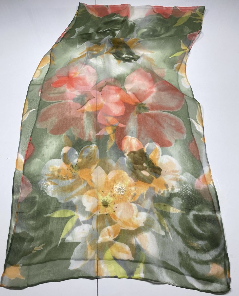 Foulard & Sciarpe: Seiden Schal 🌸 – Usato da Opfikon venduto da Luis144 4