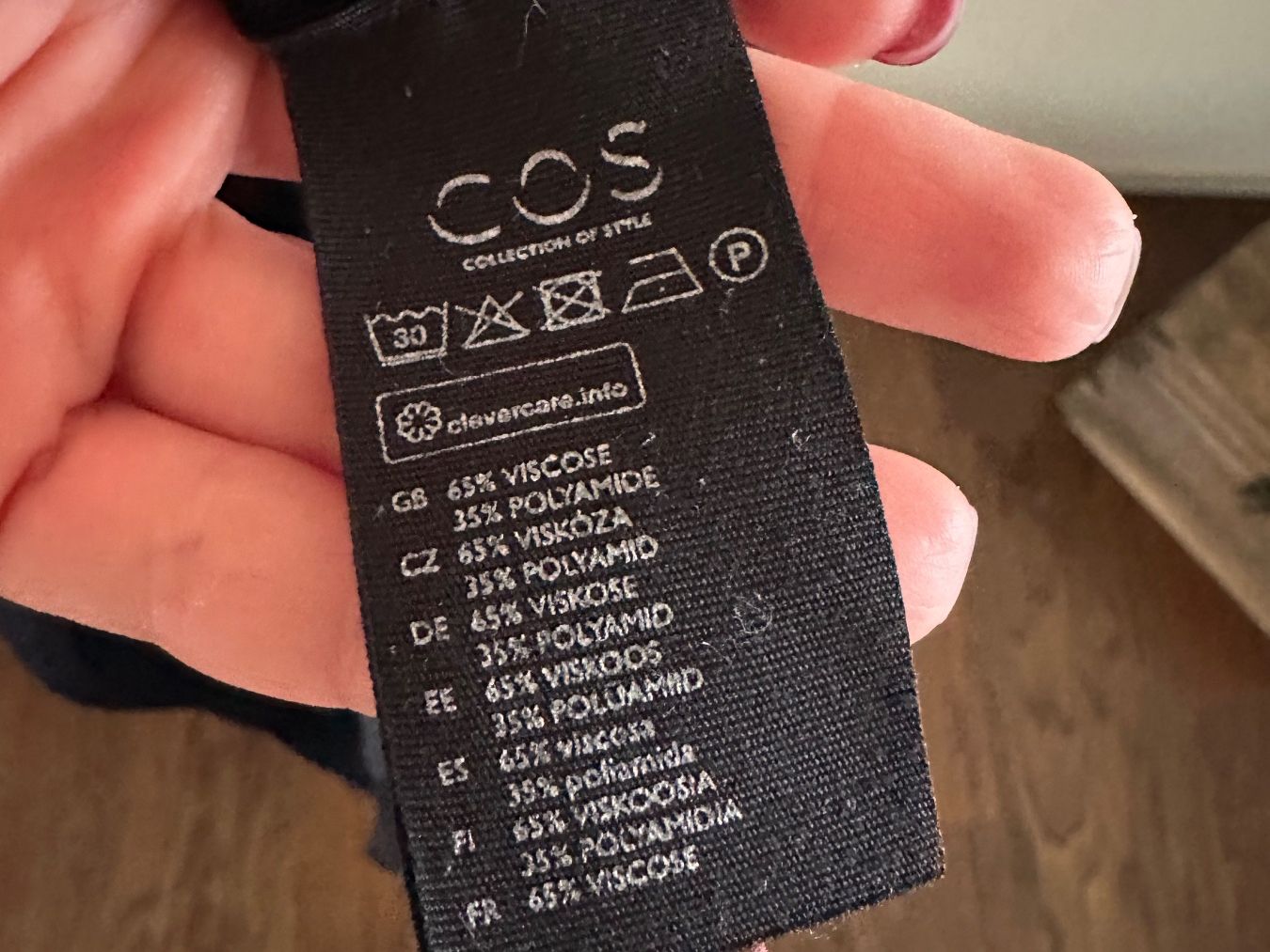 Cos Vestiti: COS Strickkleid Gr. XS – Usato da Zürich venduto da anyka 5