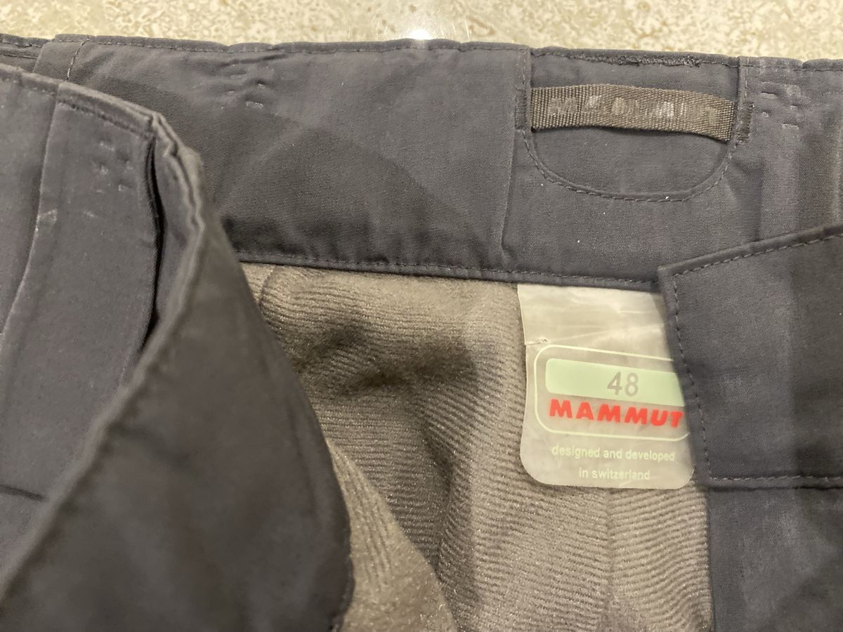 Hosen: Mammut Winterhose Gr 48 – Gebraucht aus Birrwil von Bendegriz 2