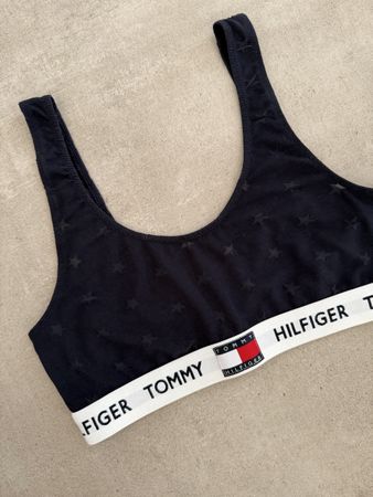 Tommy Hilfiger Sport-BH / Bustier Schwarz Gr S