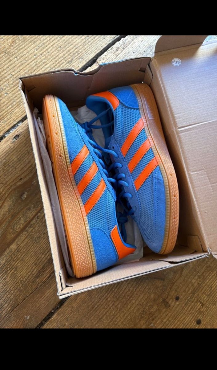 Adidas Scarpe da donna: Adidas spezial bleu orange – Nuovo (secondo la descrizione) da La Tour-de-Trême venduto da ben_kn6s