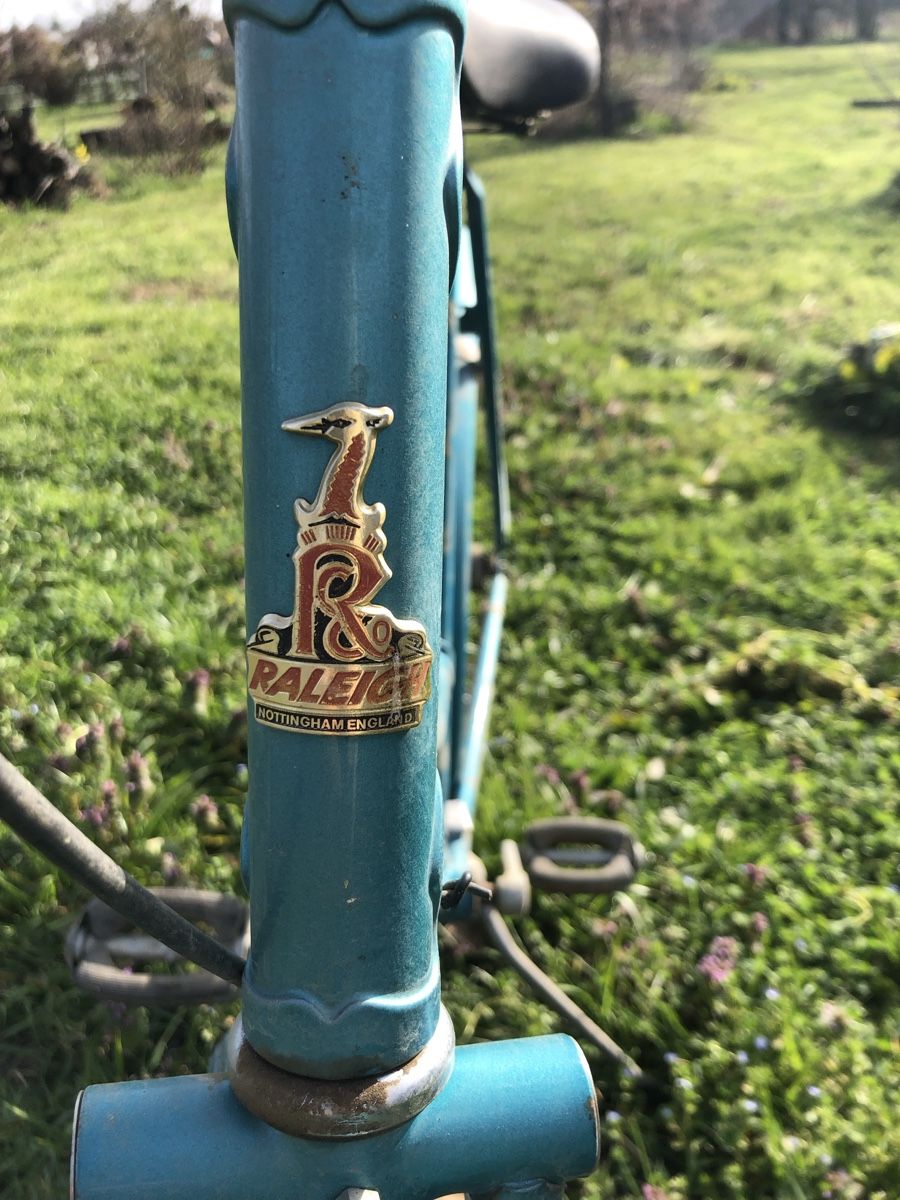 Raleigh Biciclette: Vélo vintage – Usato da Corsier GE venduto da Nitoja 4