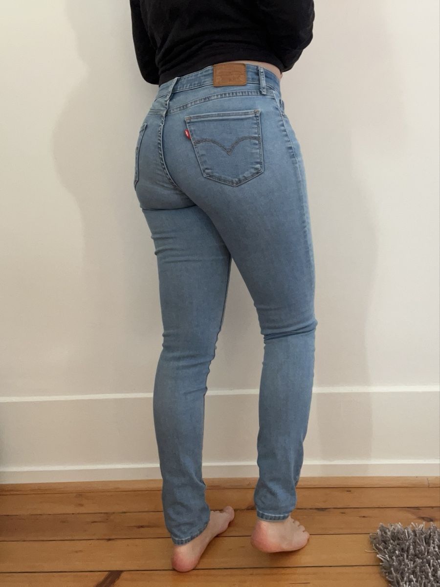 Levi's Jeans: Skinny Jeans Levis hellblau Grösse 27 – Usato da Laupen BE venduto da jes_y6q8 2