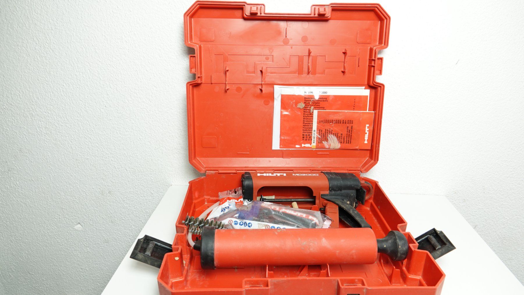 Hilti Alle Werkzeuge: Hilti MD 2000 Auspressgerät – Gebraucht aus Zürich von  1