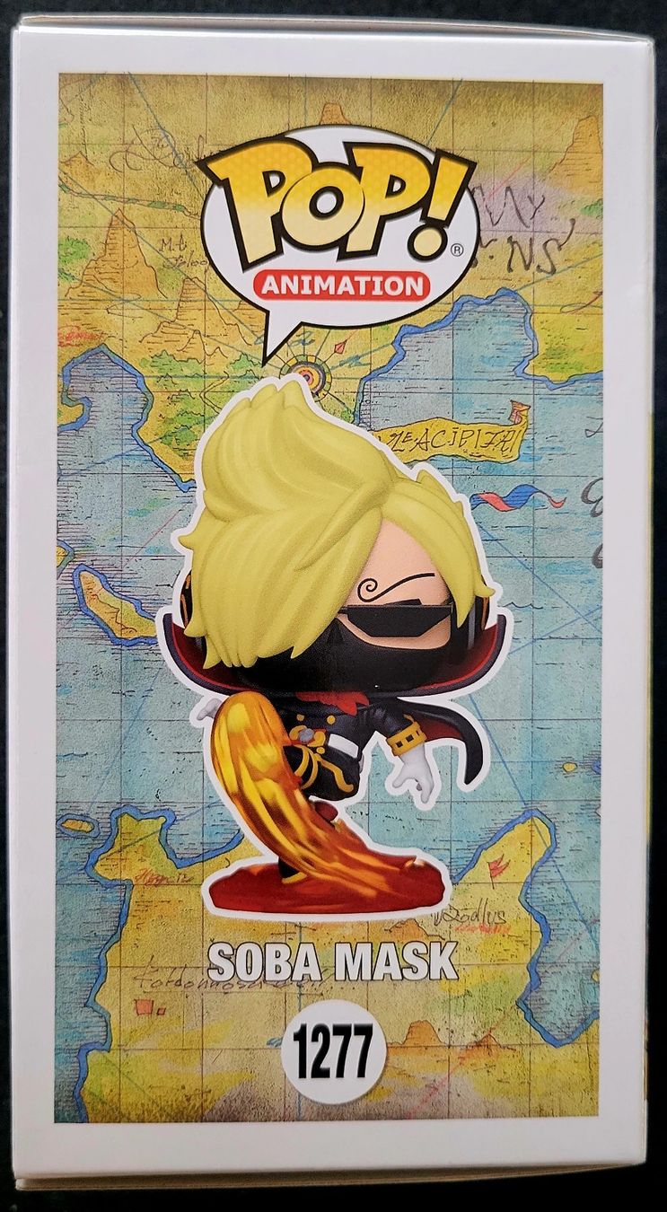 Funko Statuette: Funko Pop One Piece   Soba Mask – Nuovo e nell'imballaggio originale da Montet (Glâne) venduto da KOADA 2