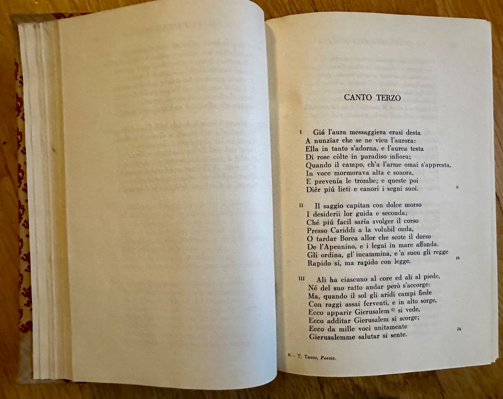 Libri: Torquato Tasso: Poesie. – Usato da Zürich venduto da allp 4