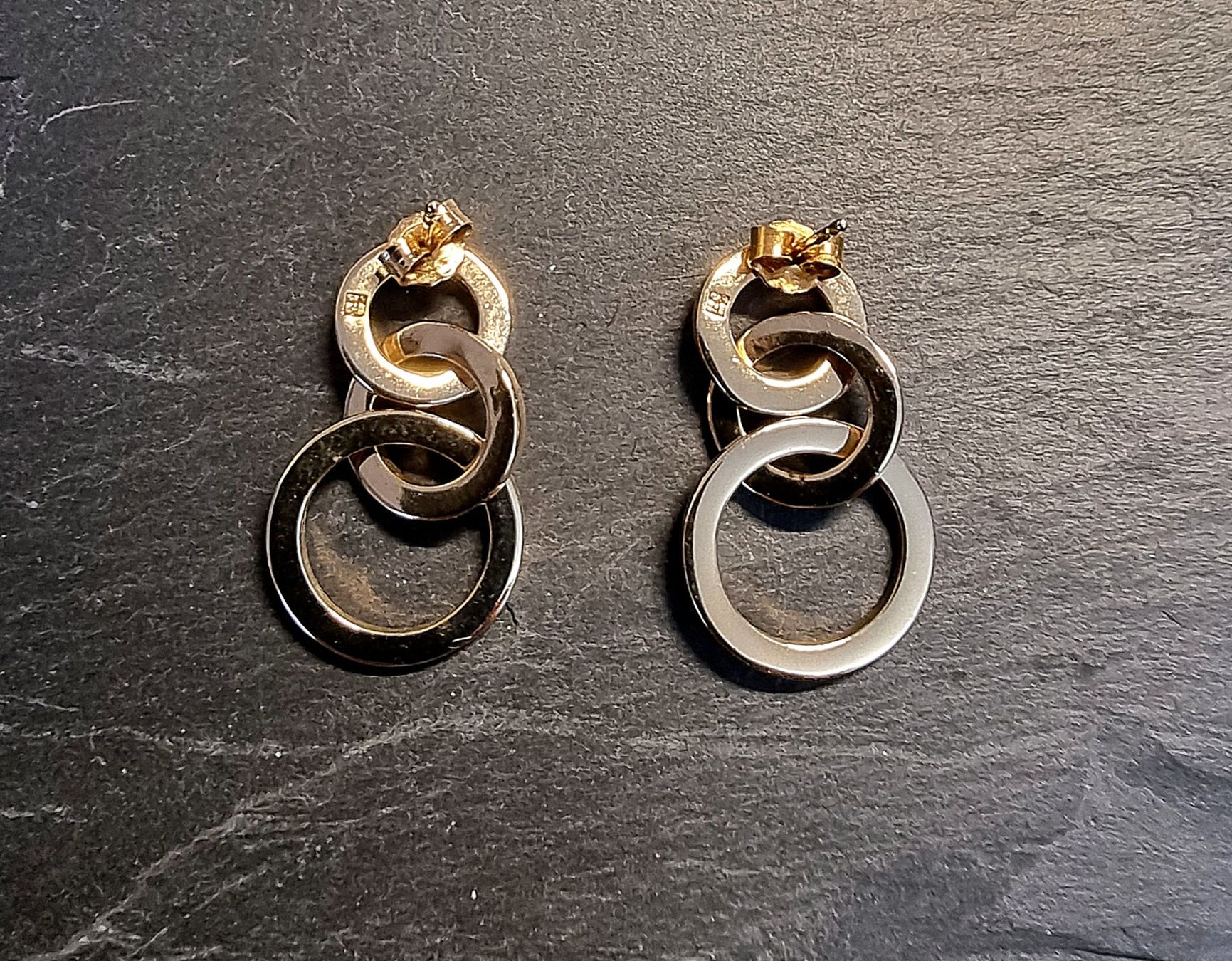 Orecchini pendenti & Orecchini a lobo: Boucles d'oreilles dorées – Usato da Veyrier venduto da Leilazizou 1