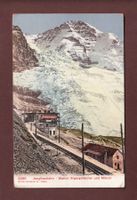 Jungfraubahn - STATION EIGERGLETSCHER - Mönch - 1906