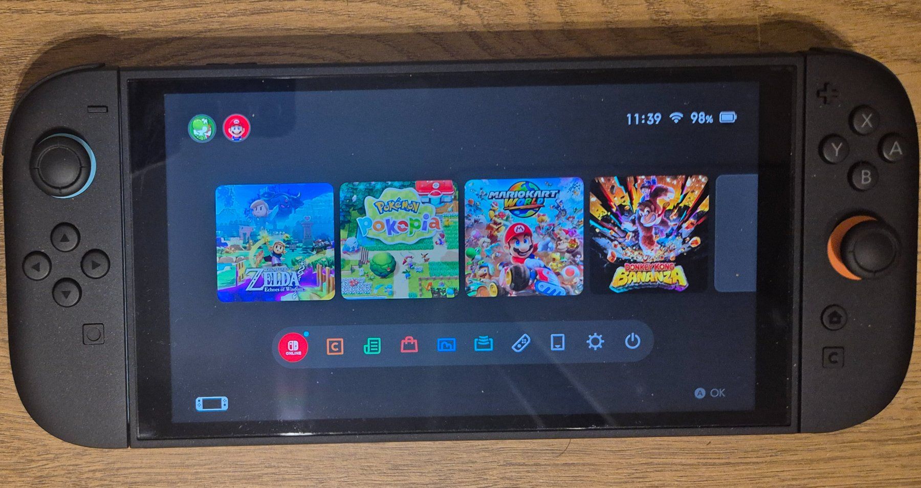 Nintendo Console: Nintendo Switch 2 + Pro Controller + 3 Spiele – Nuovo (secondo la descrizione) da Hefenhofen venduto da sch_fm65 1