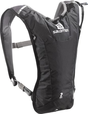 Salomon AGILE 2 SET BLACK/IRON/White Rucksack
