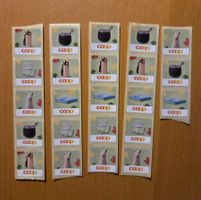 23x COOP MÄRKLI - LAMA - SAMMELMARKEN / SAMMELSPASS