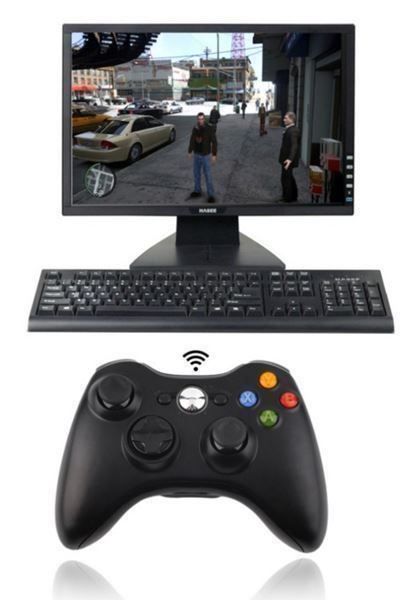 Controller: Drahtloser Steuerpult USB-Spiel-Steuerkn – Neu und originalverpackt aus Unterägeri von RmOnline 7