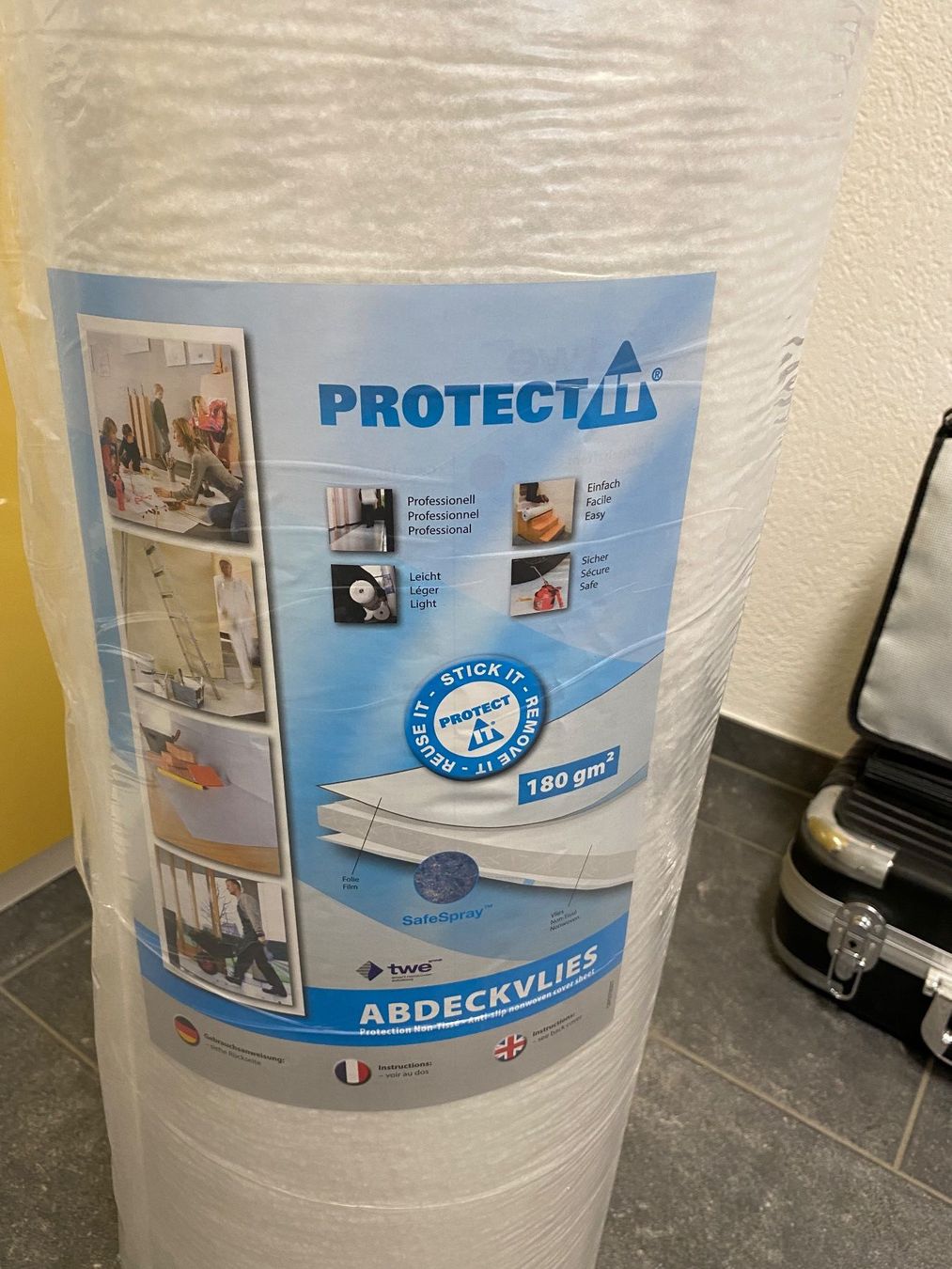 Altri materiali da costruzione: Abdeckfliess Floorliner 180 gm – Nuovo e nell'imballaggio originale da Ottenbach venduto da Sscnapoli0 2