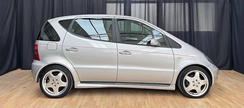 Autos: Mercedes A210 AMG EVO – Gebraucht aus Kaltenbach von Timi_69 1