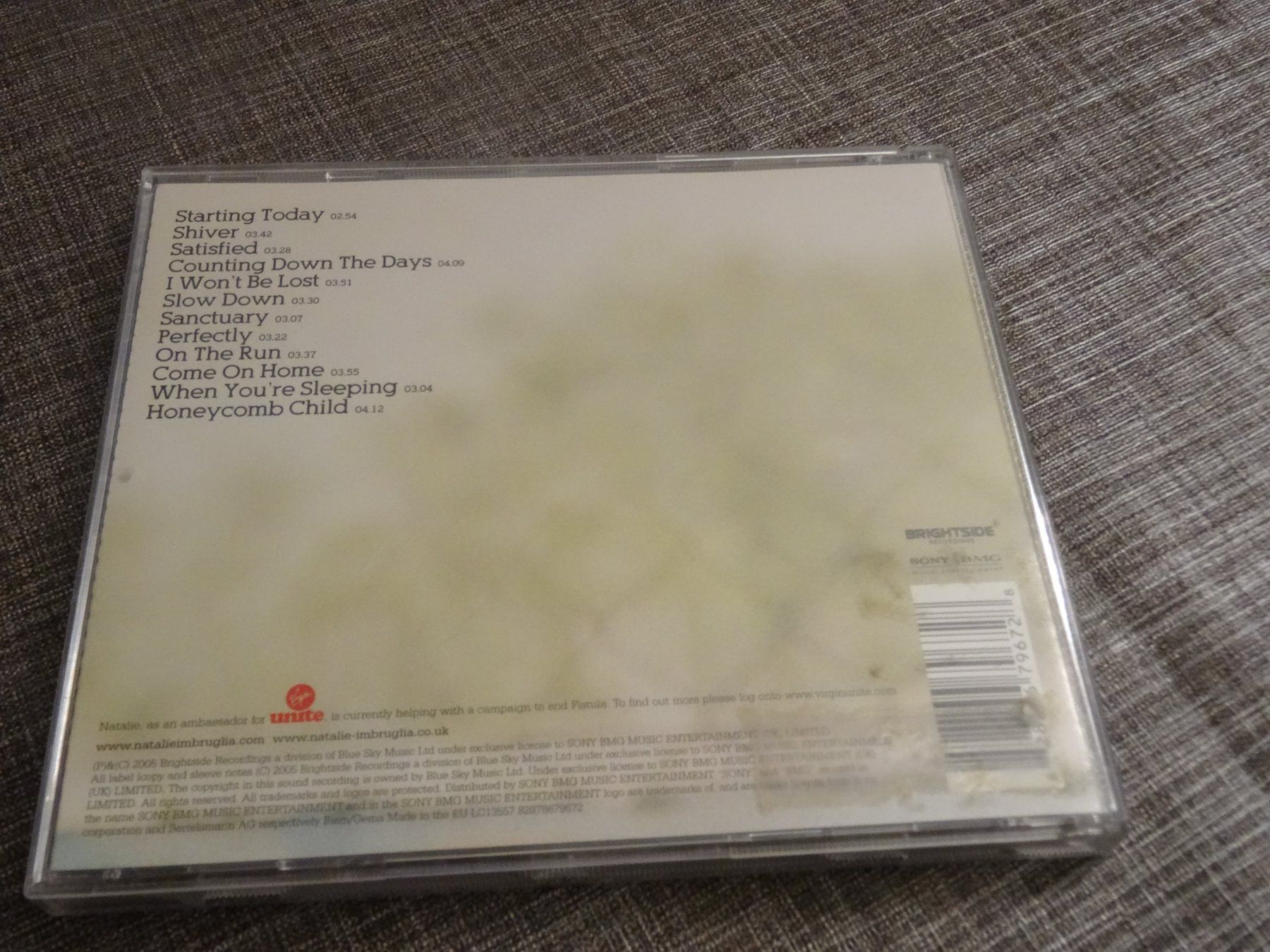 CD: Natalie Imbruglia - Counting Down The Days - CD – Usato da Olten venduto da Disc-Ausverkauf 1