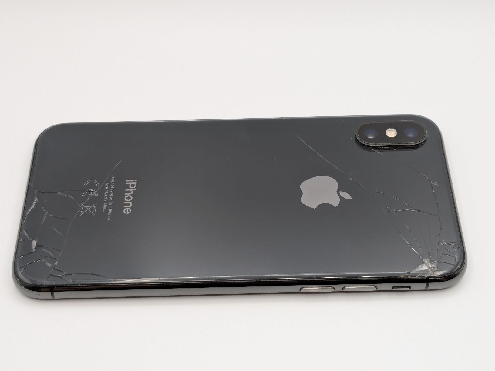 Apple Telefoni cellulari / Smartphones: Apple iPhone XS Smartphone Grey - Working with Defects – Usato da Grenchen venduto da gabifp 2