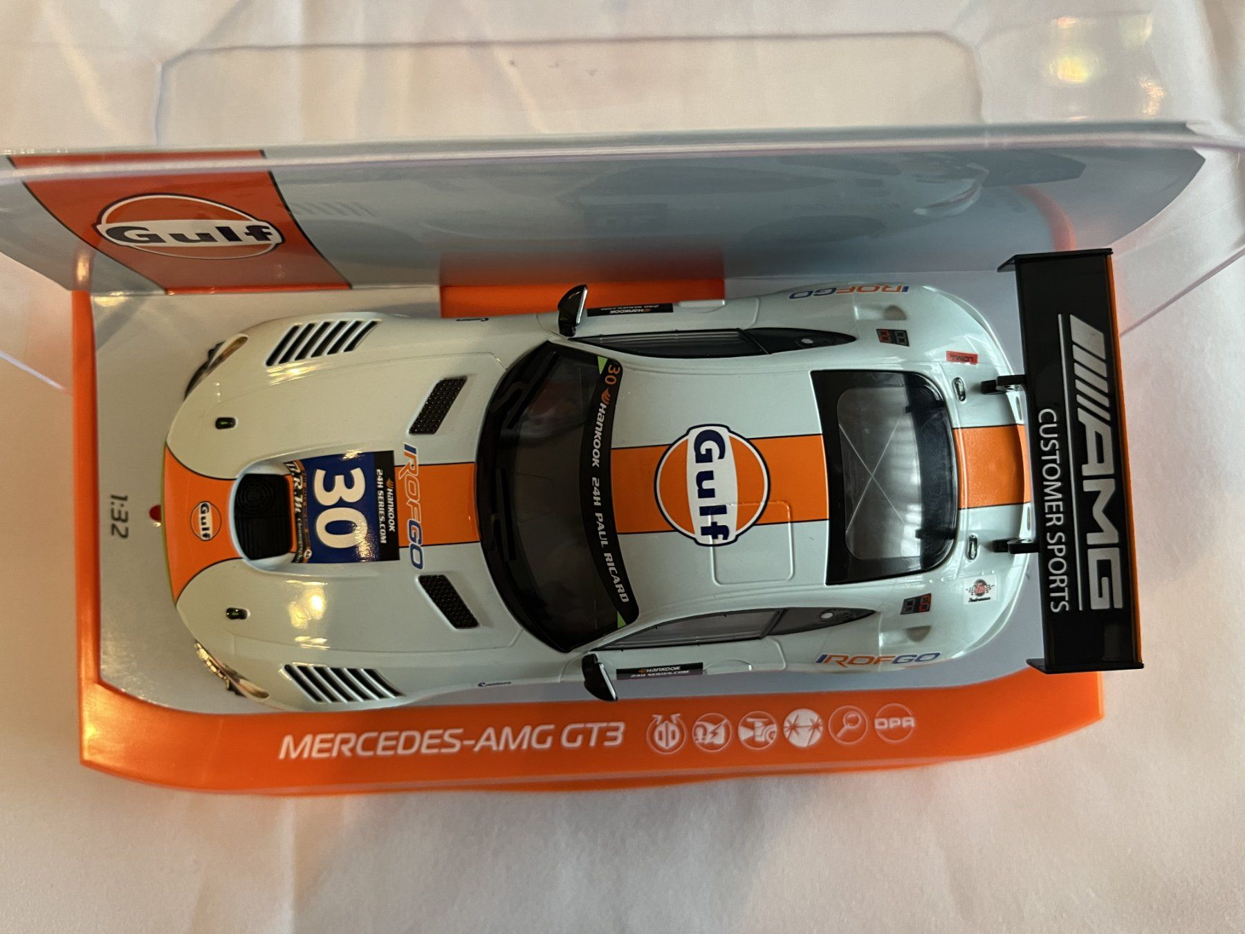 Rennbahnen: Scalextric Mercedes-AMG GT3  / C3853 – Neu und originalverpackt aus Bettlach von Qwert12 3