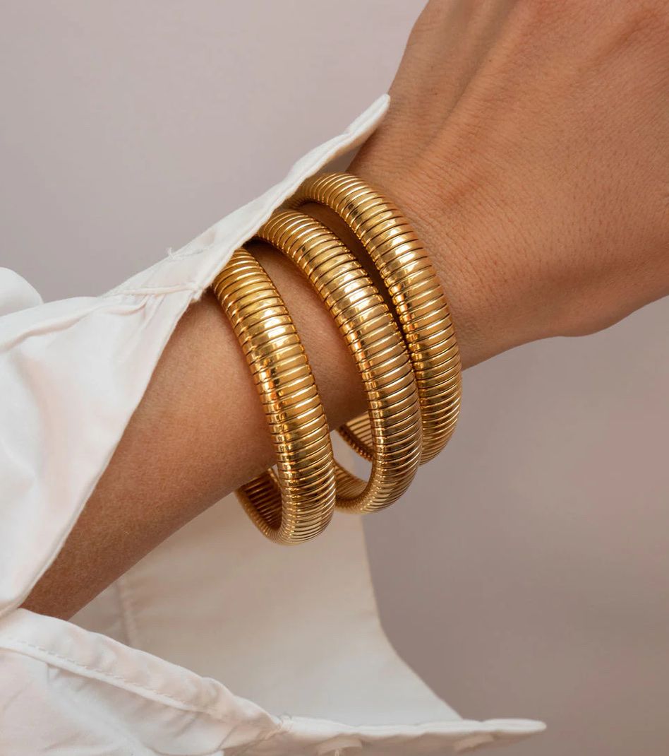 Armbänder & -reifen: FLEX SNAKE CHAIN BRACELET/ Armreifen – Neu (gemäss Beschreibung) aus Leuggern von manuela_doj 2