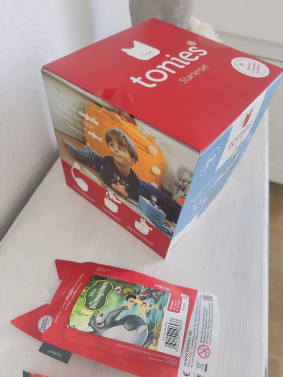 Livres audio: Toniebox Starterset + 3 Tonies, neuwertig, Top Zustand! – Neuf avec emballage d'origine à Meggen par AuDa17 5