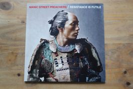 MANIC STREET PREACHERS - RESISTANCE IS FUTILE - WEISSE LP