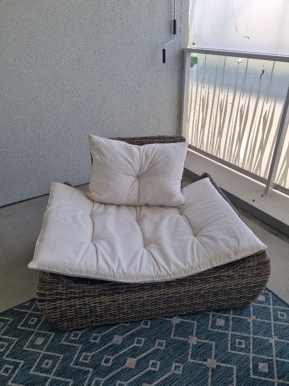 Divani: Gartenlounge inkl. Kissen – Usato da Illgau venduto da smili2591 2