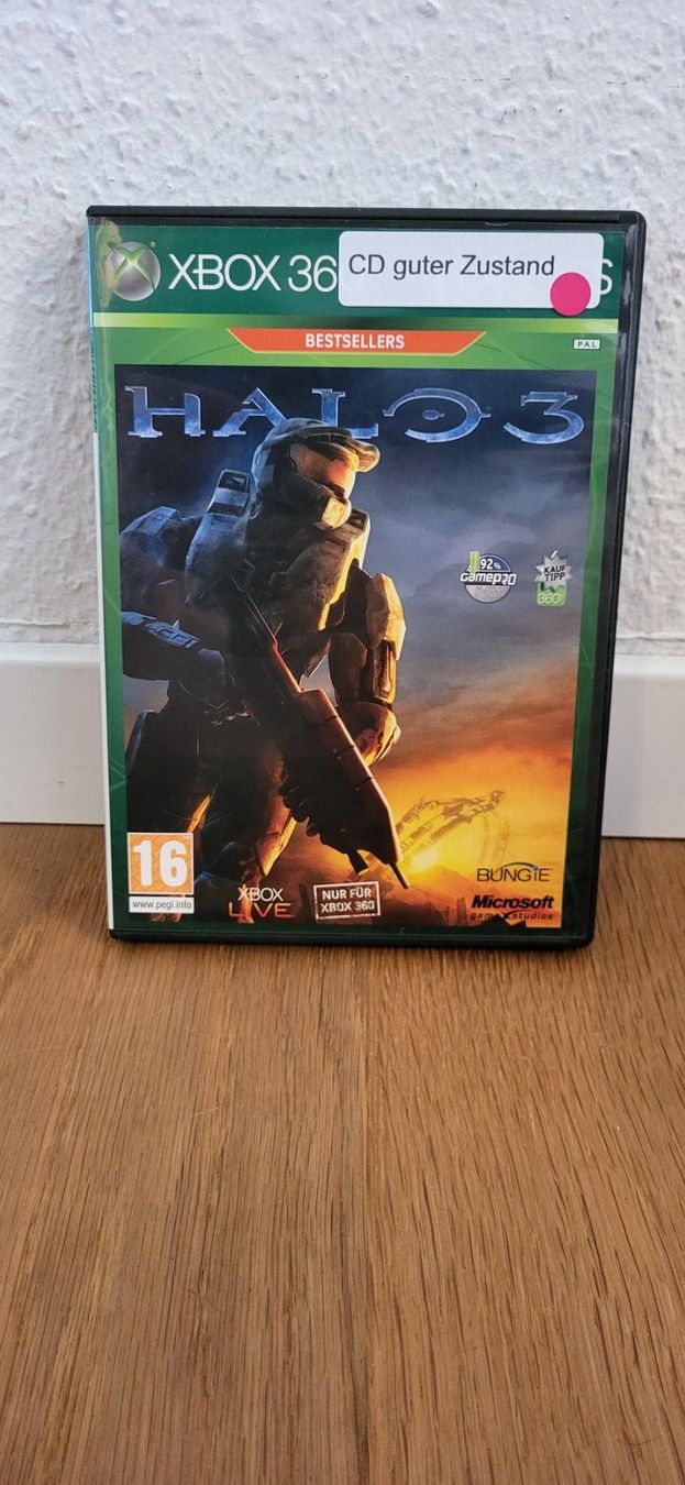 Microsoft Giochi: Xbox 360 - Halo 3 – Usato da Münsingen venduto da DigitaleSpielecke