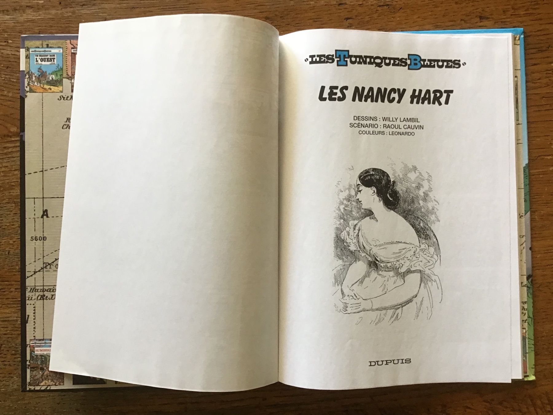Comics: Les Tuniques Bleues EO Les Nancy Hart – Gebraucht aus Fully von Ruby97 1