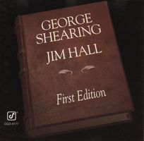 Jim Hall [Concord] George Shearing - inc. "Street of Dreams"