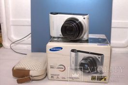 Samsung WB202F Digitalkamera weiss 18x Zoom