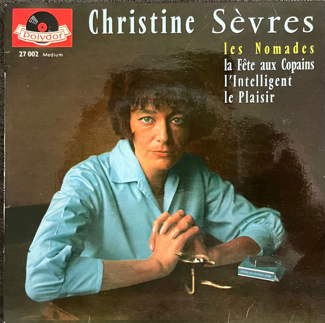 Vinyles: CHRISTINE SÈVRES - LES NOMADES – D'occasion à Bussigny par vinyl-pas-cher