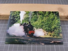 Echtfoto Combe Tabeillon mit Zug