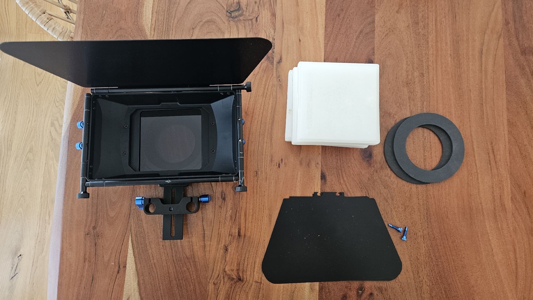 Camcorder: Walimex Matte Box inkl. 4 ND Filter – Gebraucht aus Bern von Sandro3206