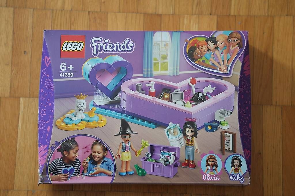 Giocattoli: Lego Friends 41359 Herzbox Freundschaftsset – Usato da Frauenfeld venduto da malaikofta