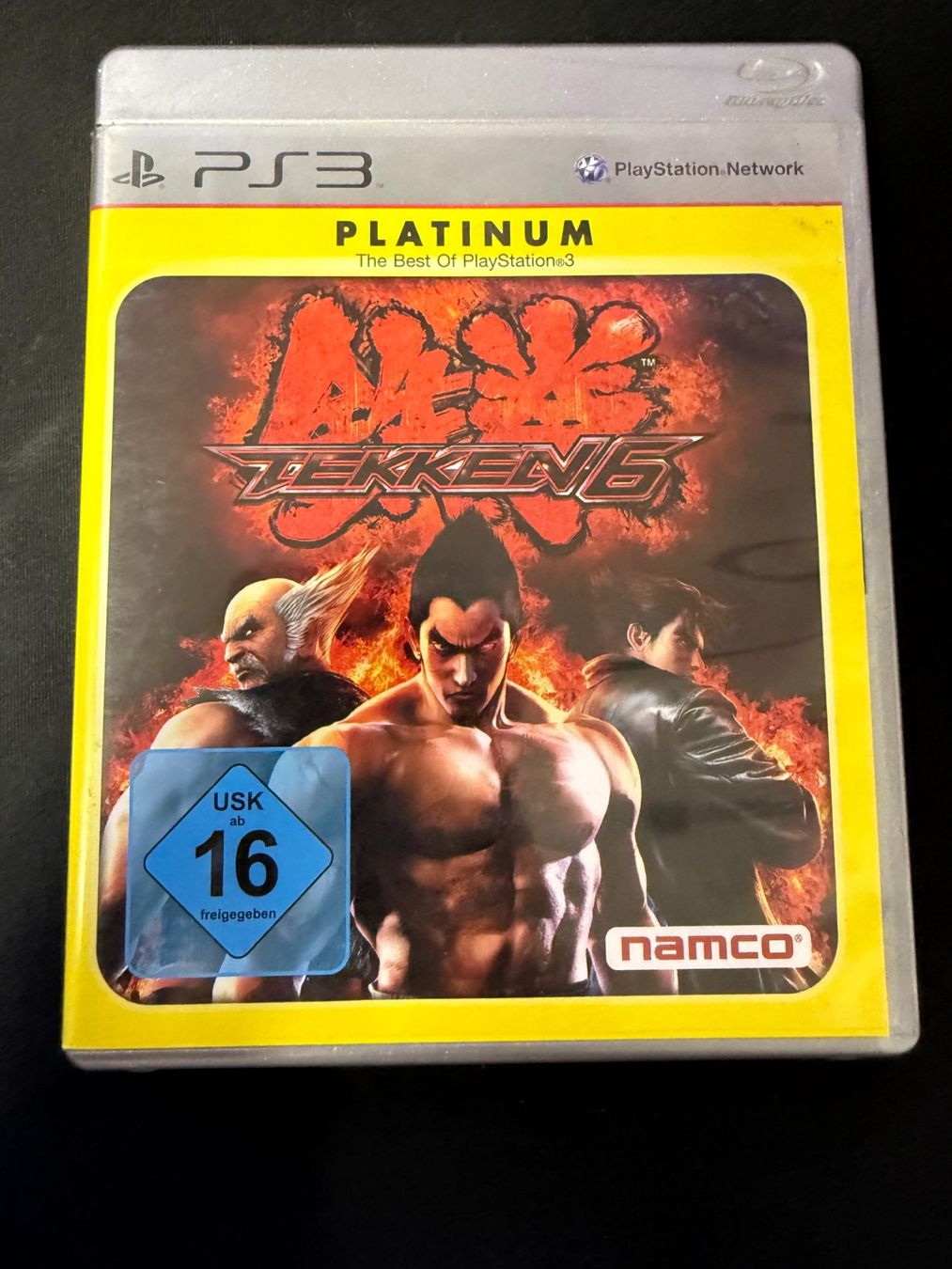 Sony Giochi: Tekken 6 - PS3 – Usato da Pont-de-la-Morge venduto da Darfal