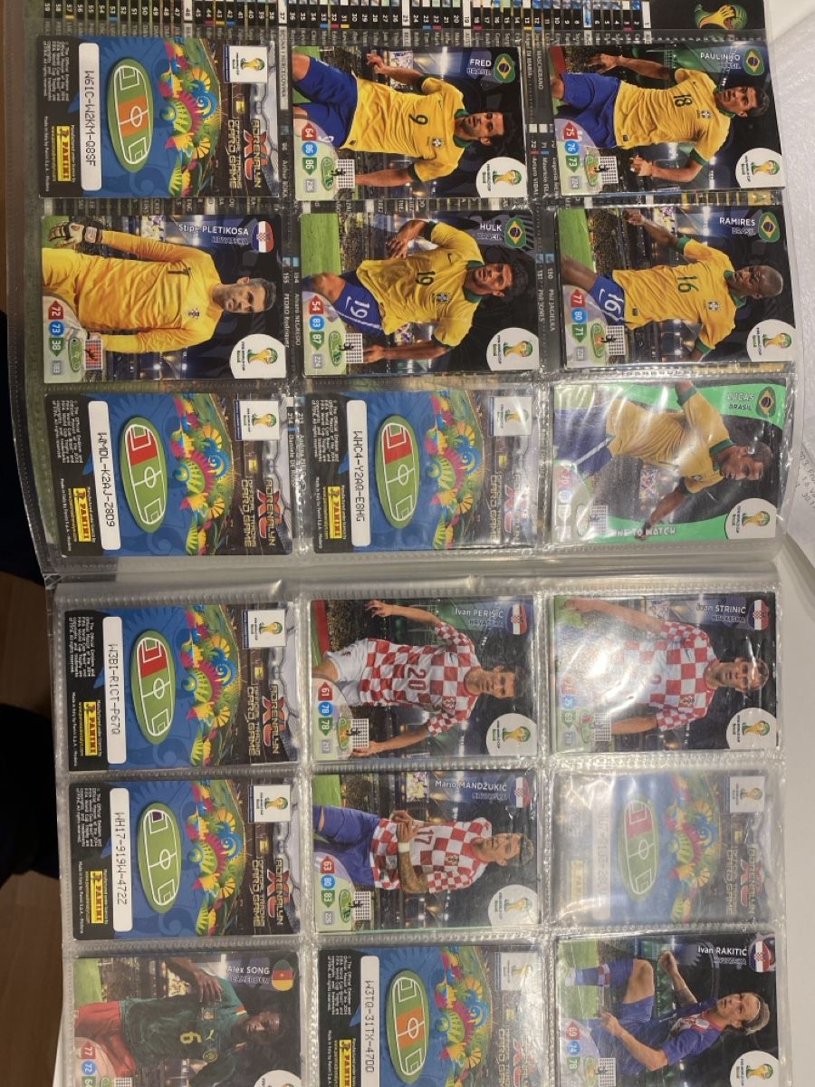 Panini Album: WC 2014 Karten Album – Nuovo (secondo la descrizione) da Uster venduto da oik_5k2y 1