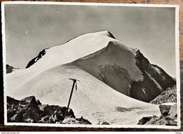 CORVATSCH - ERSTER - GIPFEL (PIZ MORTEL) 1950