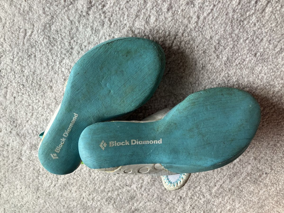Black Diamond Schuhe für Jungen: Kletterfinken, Gr. 27/28 – Gebraucht aus Biel/Bienne von pantiger 3