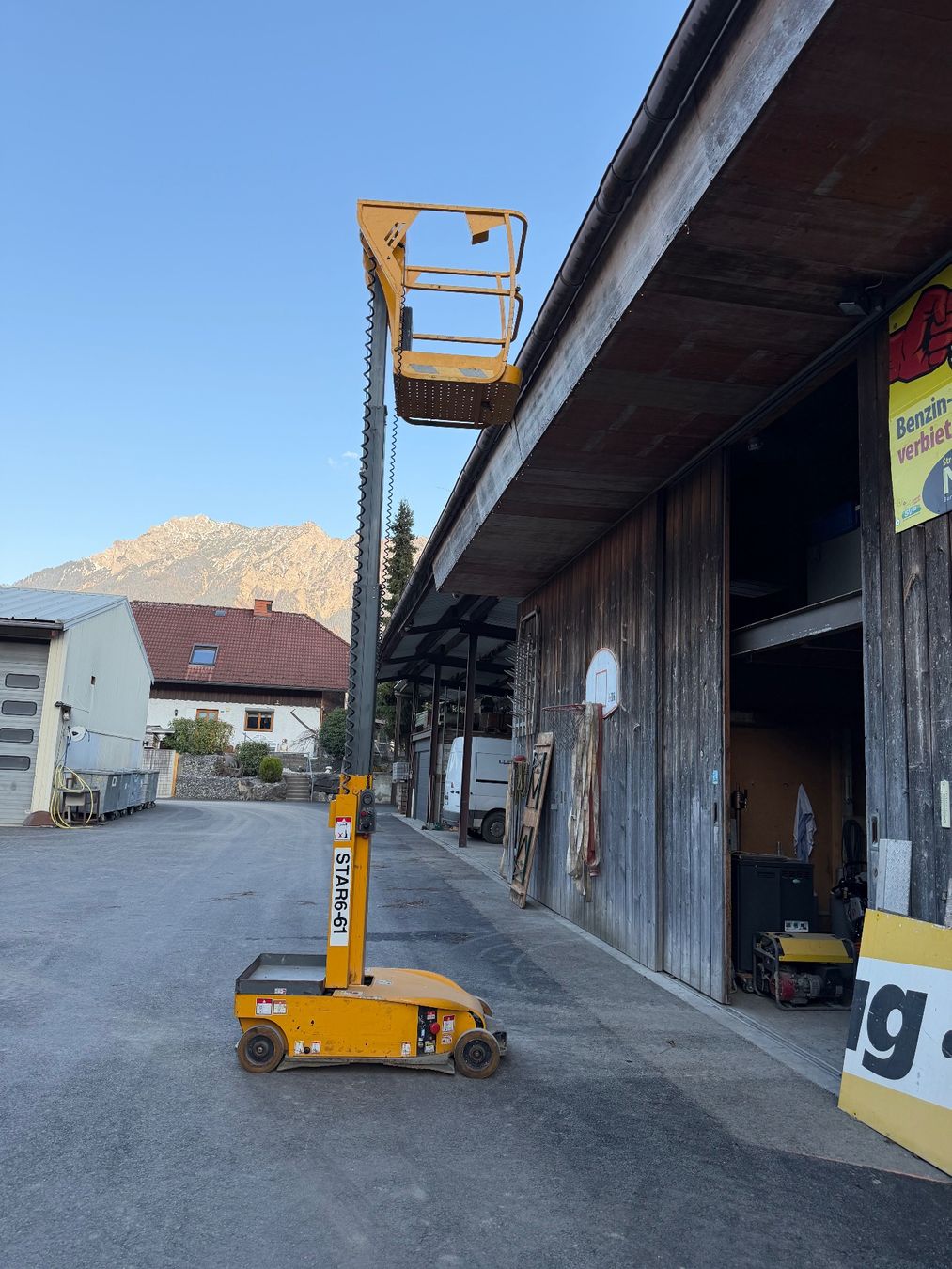 Piattaforme elevatrici & Crick: Haulotte Star 6 Hebebühne – Usato da Buchs SG venduto da werk96 2