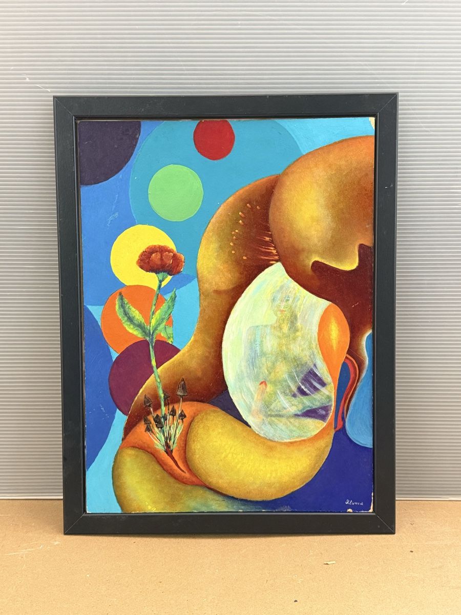 Tableaux: MODERN SURREALIST ÖLGEMÄLDE – D'occasion à Solothurn par NUVICO