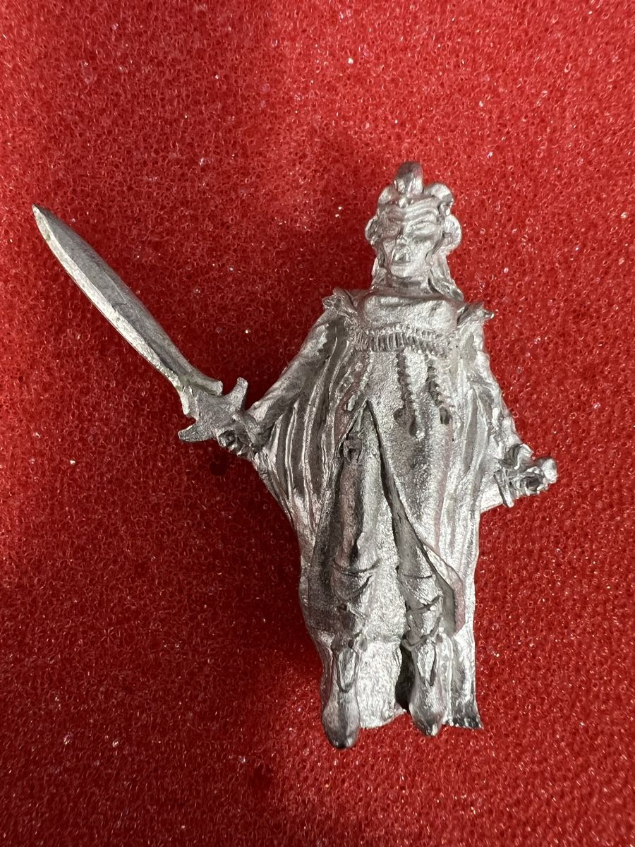 Giocattoli: Games workshop undead vampire counts lamia oop rare metal – Usato da Vogorno venduto da Fabri84m