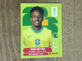 Panini Sticker FIFA WM 2026 Eder Militao BRA 5
