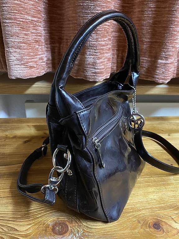 Borse da donna: Handtasche Lack – Usato da Cazis venduto da arinba 3